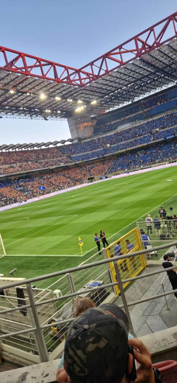 San Siro, section: K01, row: 5, seat: 25