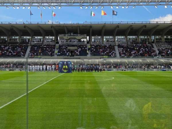 Gewiss Stadium, section: E04, row: 1, seat: 78