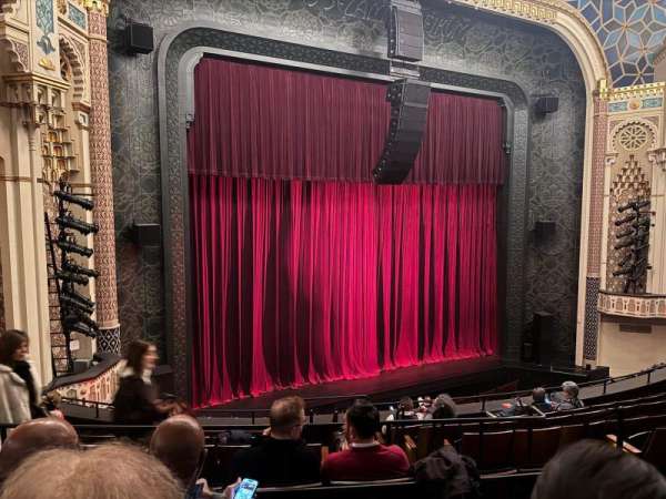 Mainstage at the New York City Center, section: Mezzanine C, row: C, seat: 9