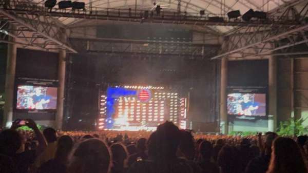 MidFlorida Credit Union Amphitheatre, section: 14, row: Y, seat: 16