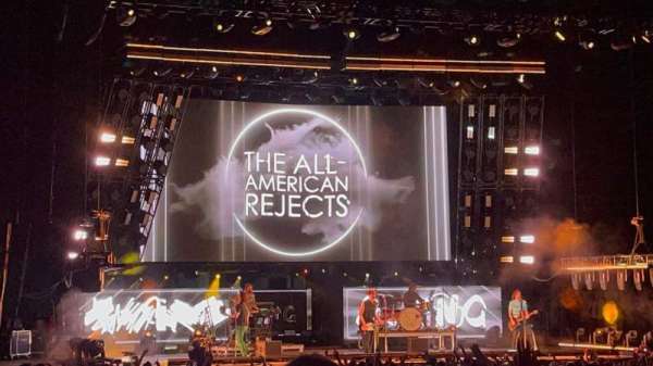 MidFlorida Credit Union Amphitheatre, section: 5, row: L, seat: 19