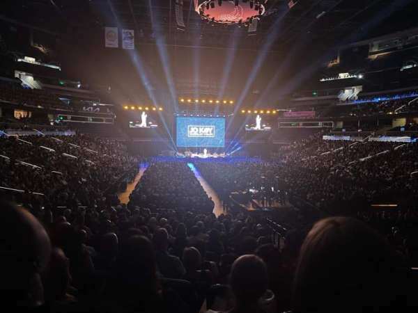 Kia Center, section: 111, row: 18, seat: 1