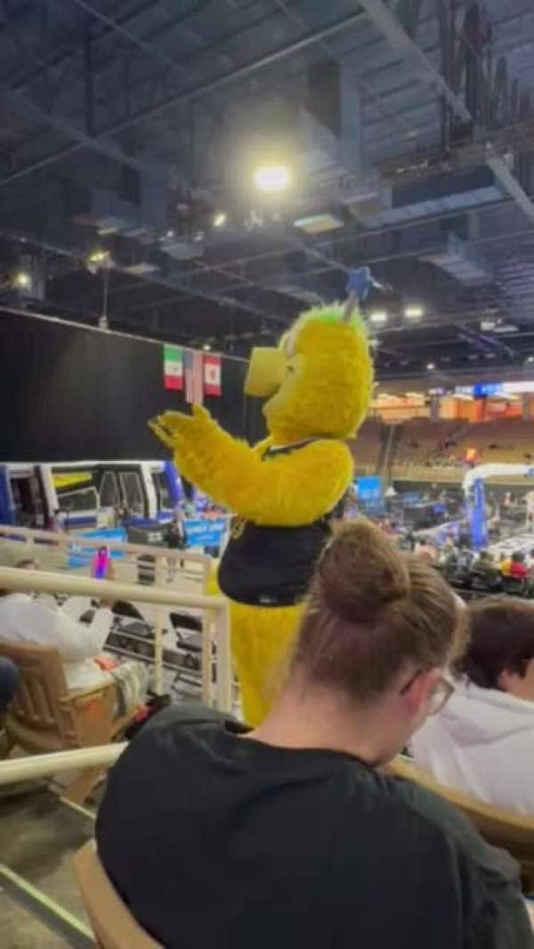 Silver Spurs Arena, section: 201, row: F, seat: 15