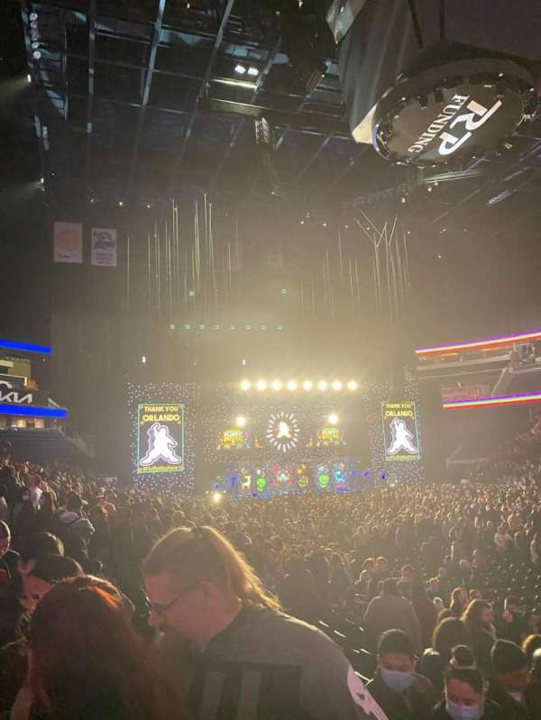 Kia Center, section: 112, row: 9, seat: 13