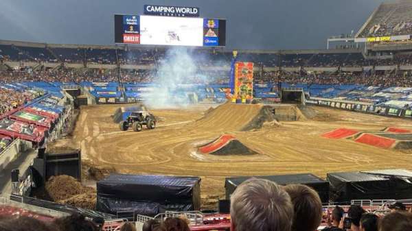 Camping World Stadium, section: 149, row: EE, seat: 21