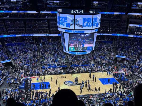 Kia Center, section: 210, row: 11, seat: 13