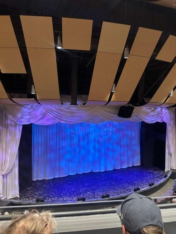 Centerpoint Theatre, section: Balcony, row: M, seat: 7