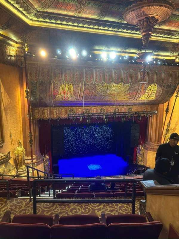 Beacon Theatre, section: Upper Balcony 1, row: H, seat: 21