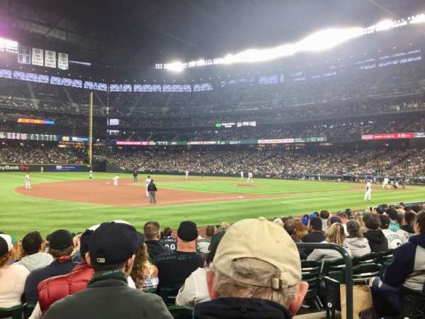 T-Mobile Park, section: 142, row: 12, seat: 4