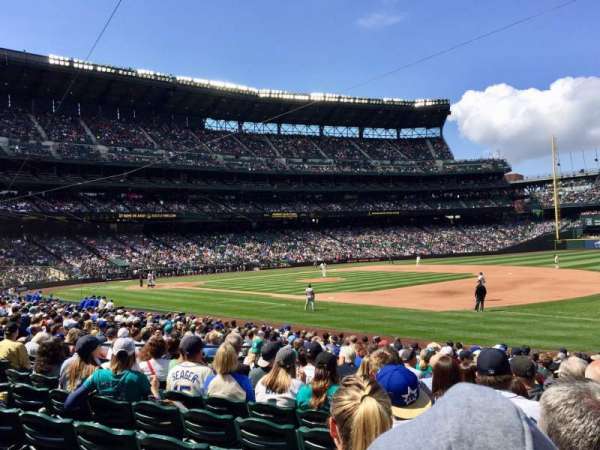 T-Mobile Park, section: 118, row: 21, seat: 1
