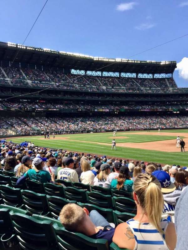 T-Mobile Park, section: 118, row: 21, seat: 1