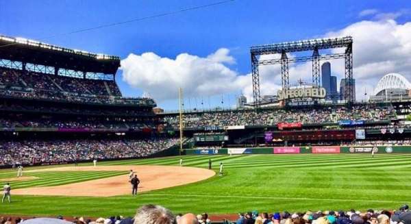 T-Mobile Park, section: 118, row: 21, seat: 1