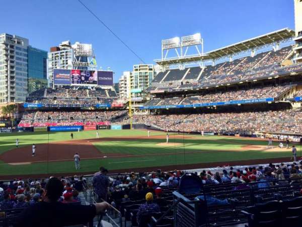 Petco Park, section: 112, row: 27, seat: 1