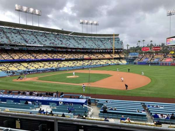 Dodger Stadium, section: 140LG, row: C, seat: 8