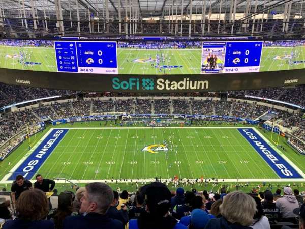 SoFi Stadium, section: 514, row: 12, seat: 21