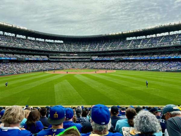 T-Mobile Park, section: 103, row: 38, seat: 4