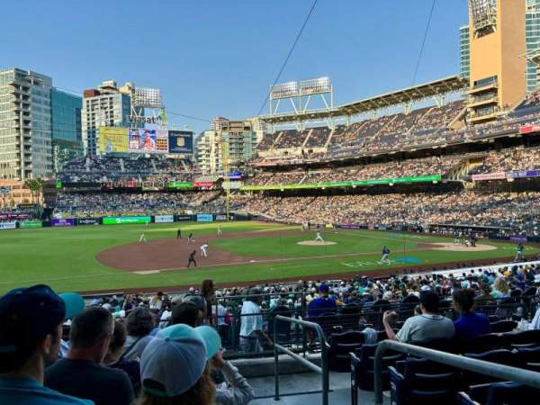 Petco Park, section: 114, row: 32, seat: 1