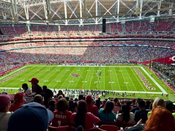 State Farm Stadium, section: 410, row: 13, seat: 14