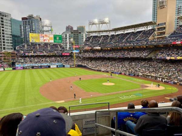 Petco Park, section: 214, row: 5, seat: 1