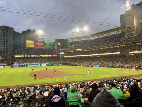 Petco Park, section: 114, row: 27, seat: 7