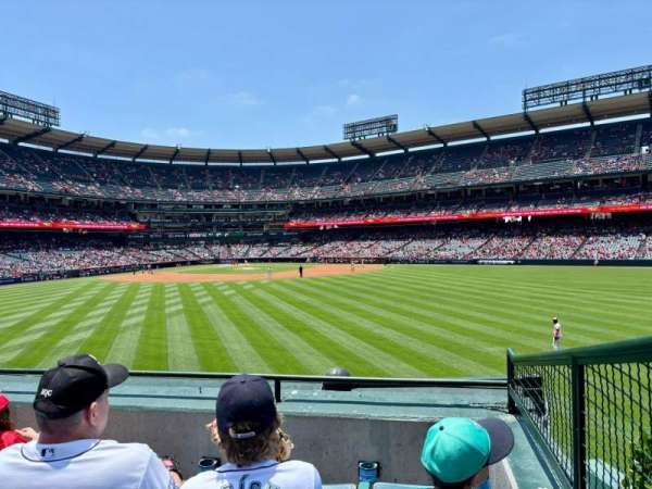 Angel Stadium, section: 240, row: D, seat: 12