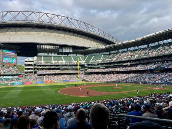 T-Mobile Park, section: 142, row: 35, seat: 2