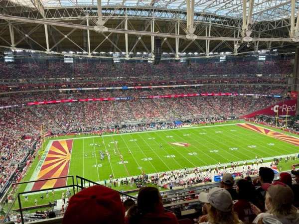 State Farm Stadium, section: 416, row: 5, seat: 18