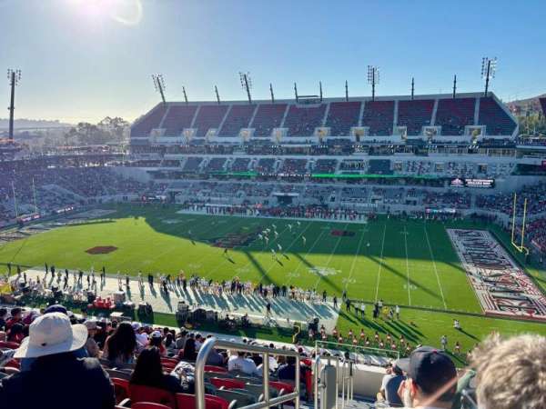 Snapdragon Stadium, section: 204, row: 21, seat: 22