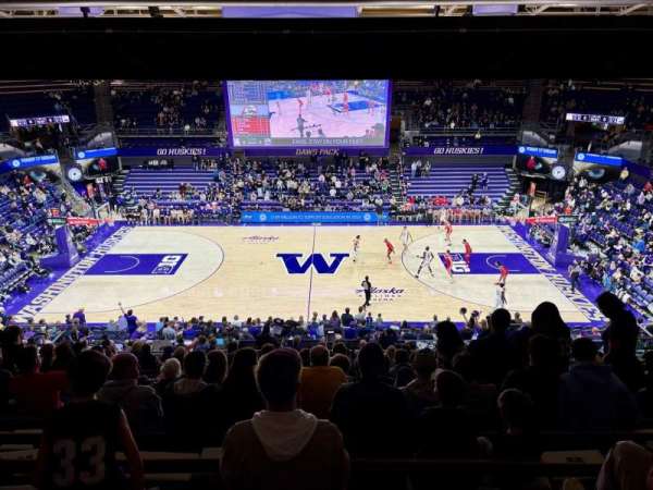 Alaska Airlines Arena at Hec Edmundson Pavilion, section: 8, row: 27, seat: 14