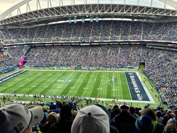 Lumen Field, section: 332, row: U, seat: 18
