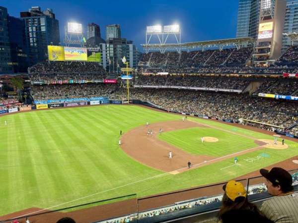 Petco Park, section: 318, row: 3, seat: 23
