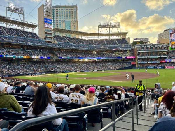 Petco Park, section: 115, row: 21, seat: 1
