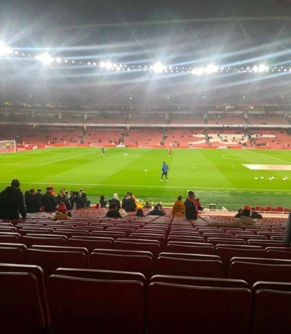 Emirates Stadium, section: 2, row: 24, seat: 34