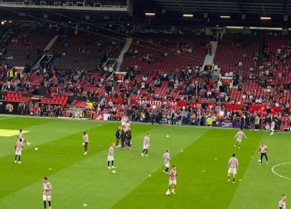 Old Trafford, section: N2410, row: 15, seat: 52