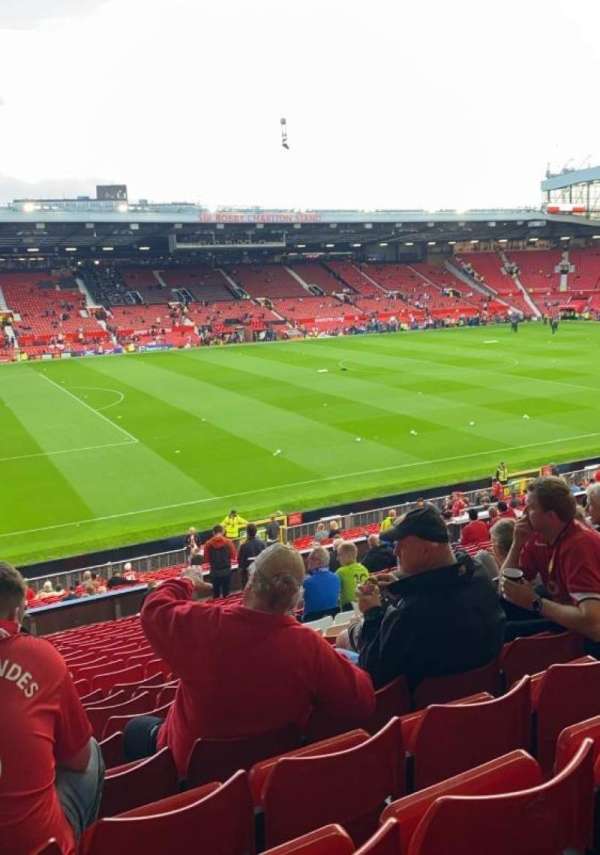 Old Trafford, section: N2403, row: 22, seat: 227