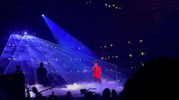 Intuit dome, section: Floor C, row: 10, seat: 5