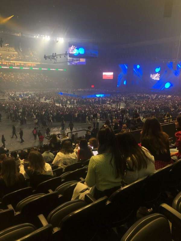 Paris La Défense Arena, section: 114, row: 25, seat: 4