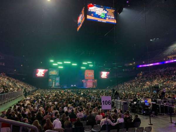 LANXESS arena, section: 212, row: 3, seat: 4
