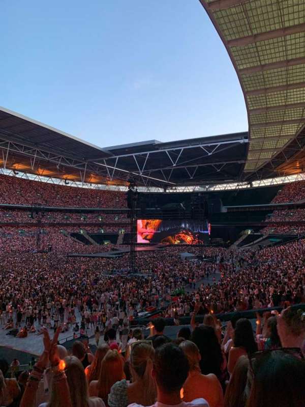 Wembley Stadium, section: 107, row: 39, seat: 133