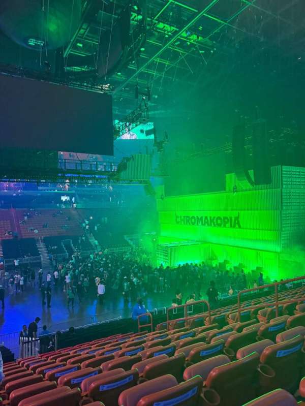 Kaseya Center, section: 107, row: 21, seat: 7