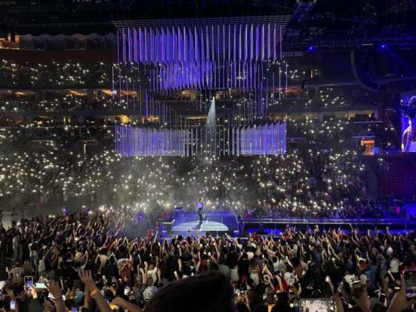 Amerant Bank Arena, section: 134, row: 16, seat: 5