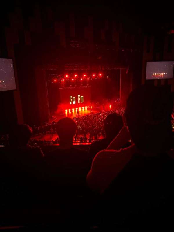 Hard Rock Live At Seminole Hard Rock, section: 205, row: C, seat: 20