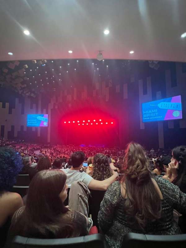 Hard Rock Live At Seminole Hard Rock, section: 114, row: 6, seat: 3