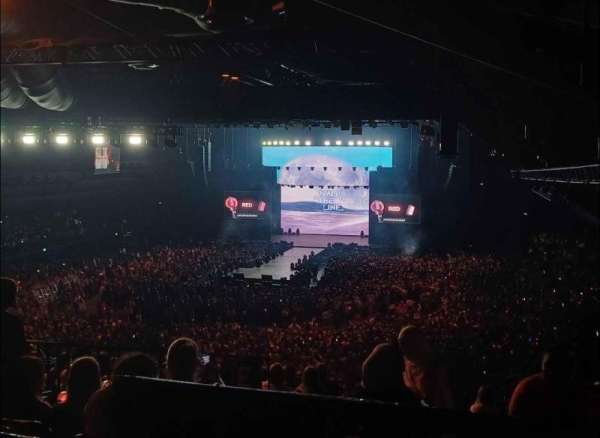 ING Arena, section: Balcony L