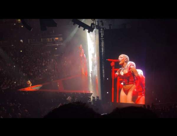 United Center, section: 233, row: 4, seat: 1-2