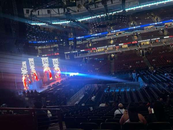 United Center, section: 112, row: 17, seat: 11-13