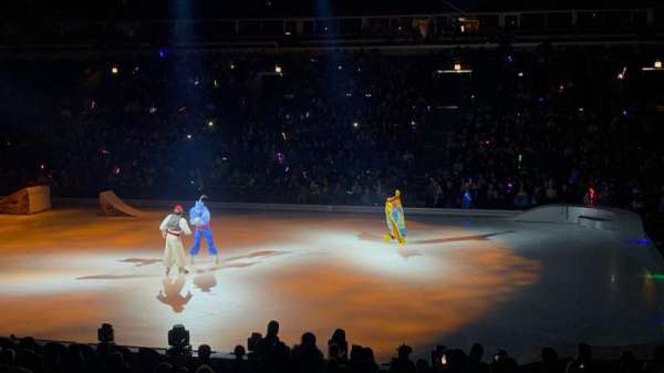 United Center, section: 110, row: 13, seat: 8-10