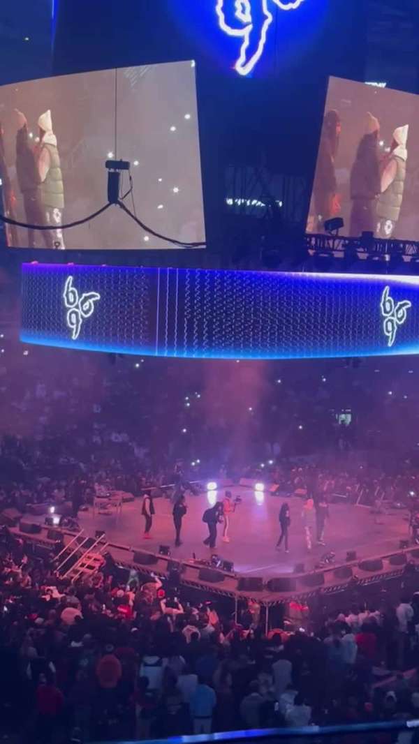 United Center, section: 204, row: 1, seat: 9-10