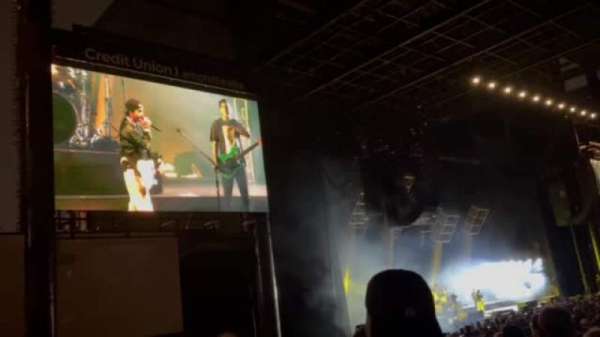 Credit Union 1 Amphitheatre, section: 105, row: CC, seat: 27-29