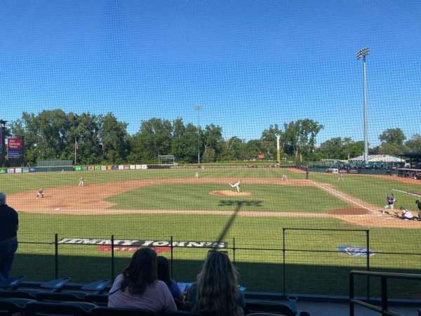 Jimmy John's Field, section: 107, row: 5, seat: 1